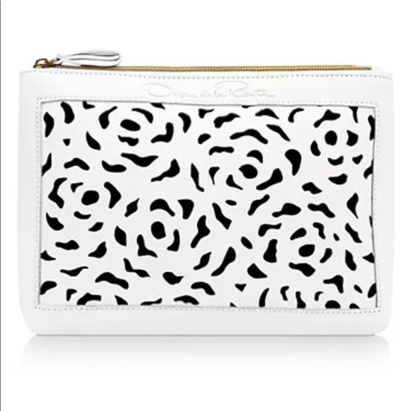 Oscar De La Renta Makeup Bag - Picture 1 of 1